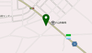 JAおやま よらっせ桑農産物直売所の地図画像