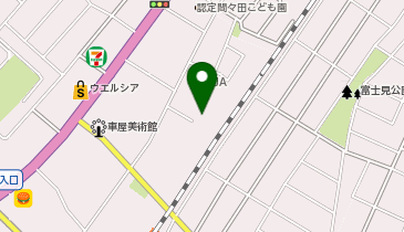 JAおやま グリーンセンター農産物直売所の地図画像