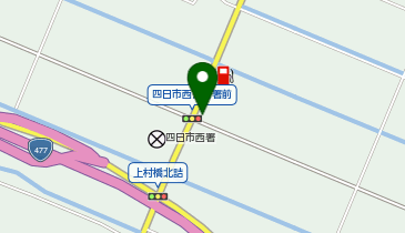JAみえきた 四季菜 西部店の地図画像