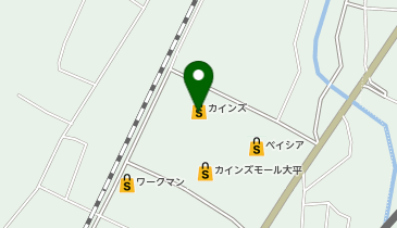 JAしもつけ 大平カインズモール直売所「愛菜果」の地図画像