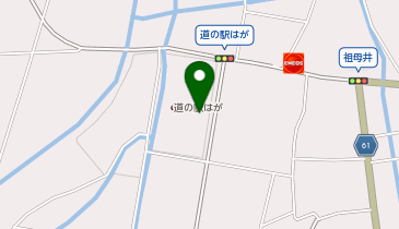 JAはが野 友遊直売所の地図画像