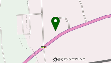 JAはが野 益子フレッシュ直売所の地図画像