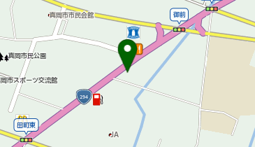 JAはが野 真岡フレッシュ直売所の地図画像