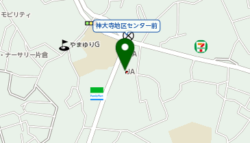 JA横浜 「ハマッ子」直売所 メルカートかながわ店の地図画像