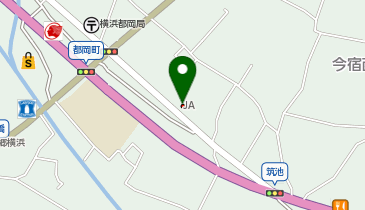 JA横浜 「ハマッ子」直売所 メルカートつおか店の地図画像