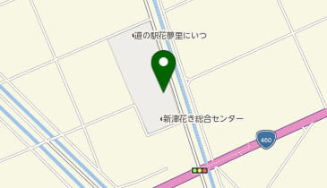 JA新潟かがやき 新鮮組の地図画像