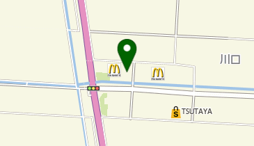 JA新潟かがやき 農家の店の地図画像