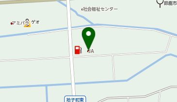 JA鈴鹿 ファーマーズマーケット果菜彩 鈴鹿店の地図画像