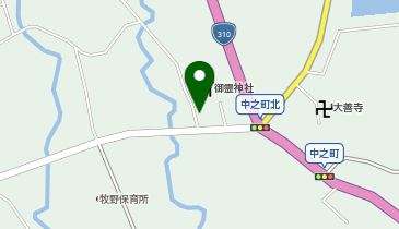 JAならけん 牧野農産物直売所の地図画像