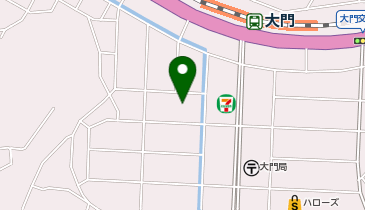 JA福山市 大津野ふれあい市の地図画像