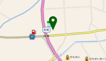 JA新潟かがやき ふれあい新鮮野菜市の地図画像