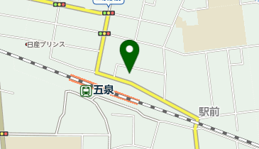 JA新潟かがやき 五泉駅前農産物直売所やさい天国の地図画像