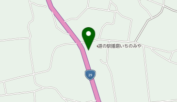 JAハリマ 食彩館 伊和の里の地図画像