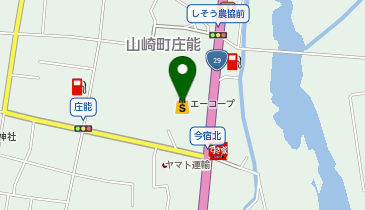 JA兵庫西 旬彩蔵 山崎の地図画像