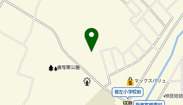 JA兵庫西 旬彩蔵 書写の地図画像