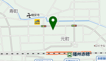 JA兵庫西 旬彩蔵 赤穂の地図画像