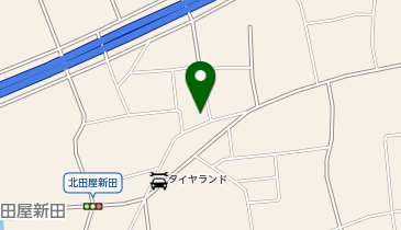 JAえちご上越 旬菜交流館あるるん畑の地図画像