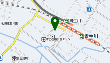 JAこうか 花野果市 貴生川店の地図画像