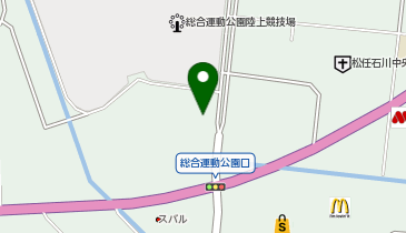 JA松任 JAグリーン松任の地図画像
