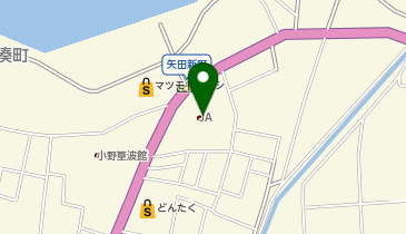 JA能登わかば JAグリーン わかばの里の地図画像