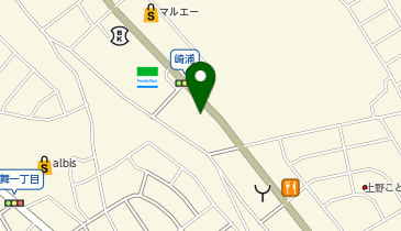 JA金沢市 ほがらか村 崎浦店の地図画像