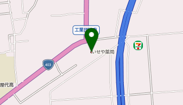 JAながの A・コープあんず店の地図画像