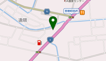 JA仙台 おおくまふれあいセンターの地図画像