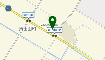 JA東びわこ ファーマーズマーケット やさいの里の地図画像