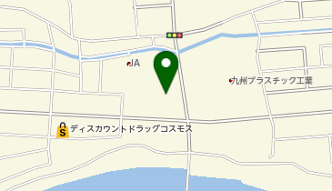 JAたまな JAたまな農産物直売所 i-きらめき六田店の地図画像