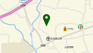 JAたまな JAたまな農産物直売所 i-きらめき築山店の地図画像