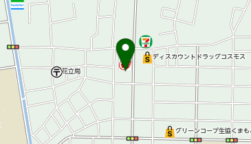 JAかみましき よかよかうまか生産物直売所とれたて市場花立店の地図画像