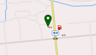 JA熊本うき サンサンうきっ子下北店の地図画像