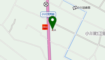 JA熊本うき すずめのおやどの地図画像