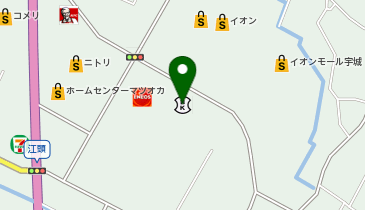 JA熊本うき よかばい野菜出荷組合(イオンモール宇城店舗内)の地図画像