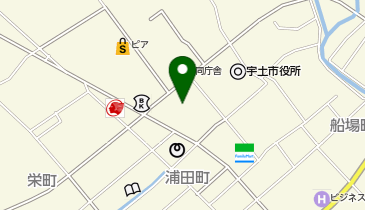 JA熊本うき よんなっせ出荷組合(宇土シティモール内・ゆめマート宇土店舗内)の地図画像