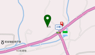 JA熊本うき JA熊本うき砥用農産物直売所の地図画像