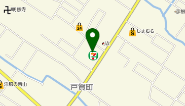 JA東びわこ ファーマーズマーケット やさいの里 二番館の地図画像