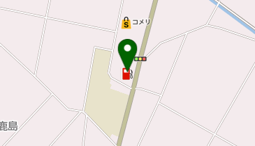 JAやつしろ 農産物直売所 ひかわ市場の地図画像