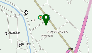 JAあしきた ファーマーズマーケットでこぽんの地図画像