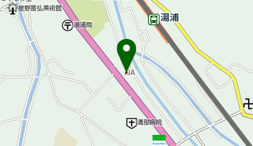 JAあしきた ファミリーふれあいハウスの地図画像