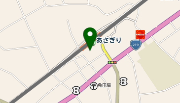 JAくま Aコープなかくま店の地図画像