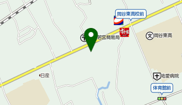 JA信州諏訪 夢マーケット田中線の地図画像