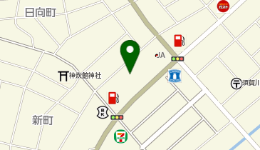 JA夢みなみ はたけんぼの地図画像