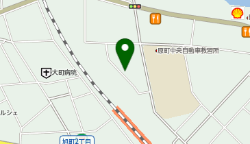 JAふくしま未来 旬のひろばの地図画像