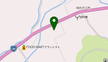 JA福島さくら ふぁせるたむらの地図画像