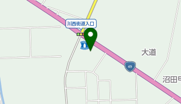 JA会津よつば 食彩館 うまかんべ!!の地図画像