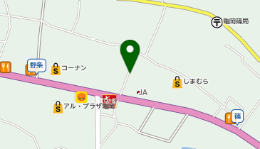 JA京都 農畜産物直売所 たわわ朝霧の地図画像