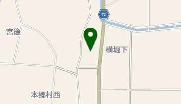 JA会津よつば 食彩館Eな!本郷の地図画像