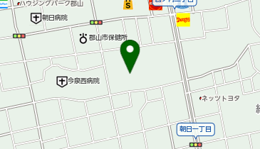 JA全農福島(全国農業協同組合連合会福島県本部) JA農産物直売所 愛情館の地図画像