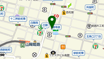 コメダ珈琲店 姫路駅前店の地図画像